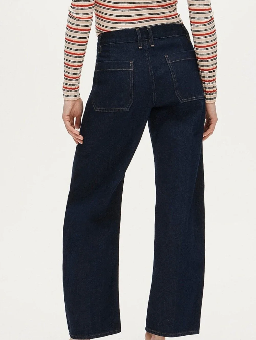 J. Crew Zoe Barrel Jean